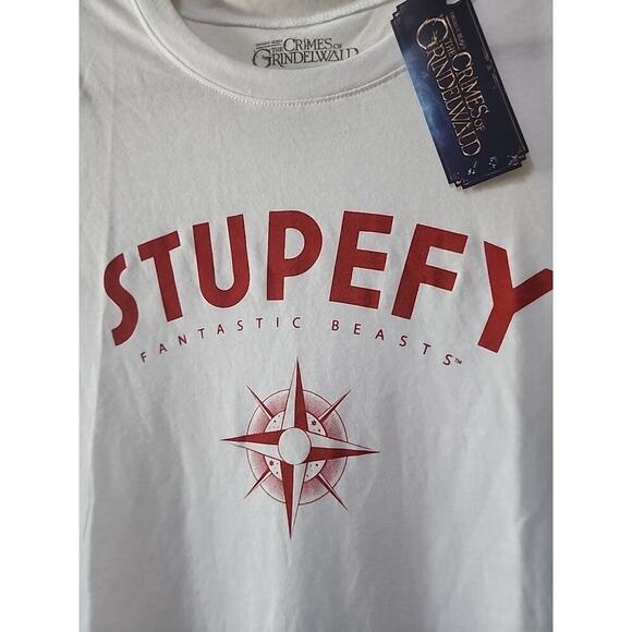 Wizarding World Fantastic Beasts Potter T-Shirt Women's Large Nwt New A129 Nice - Picture 2 of 5